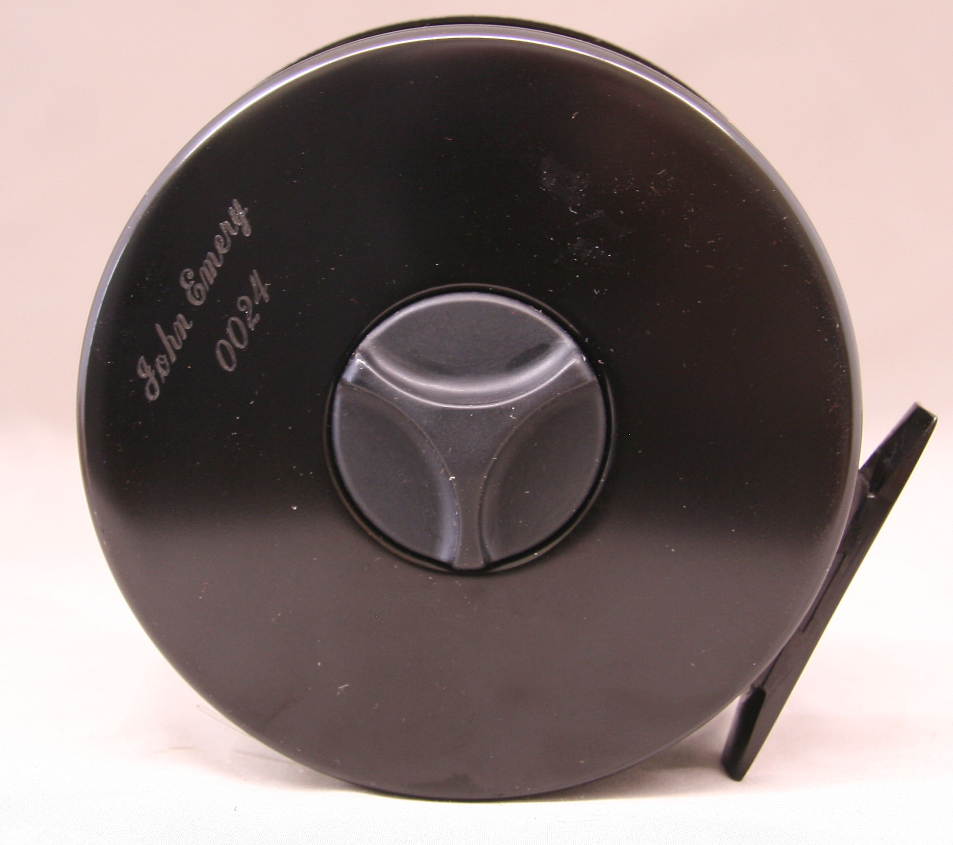 John Emery fly reel and factory fitted spare spool Preview